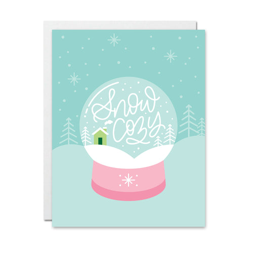 Snow Cozy Card