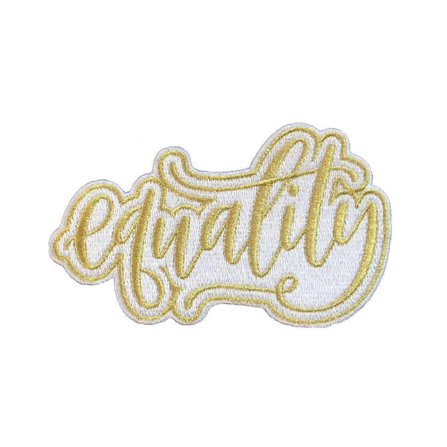 Equality Iron-On Patch