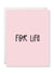 For Life Card