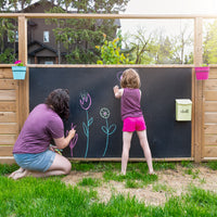 Outdoor Chalkboard