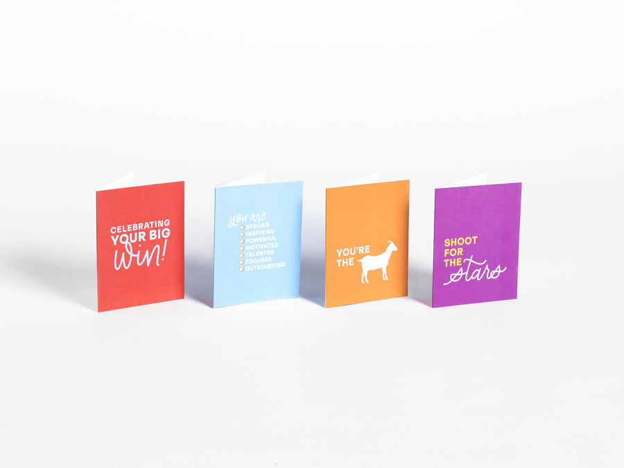 4-Pack Greeting Cards // WNBA Collaboration