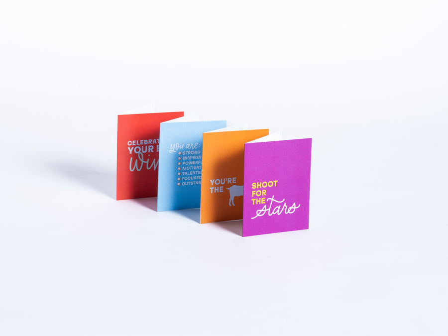 4-Pack Greeting Cards // WNBA Collaboration