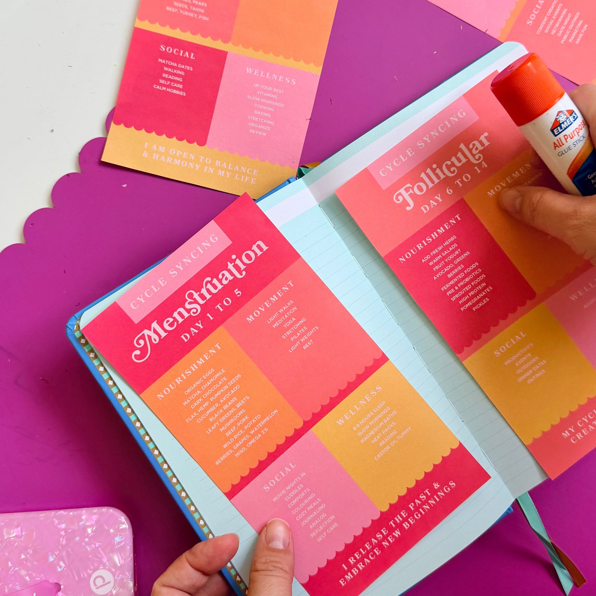 Cycle Syncing Instant Download