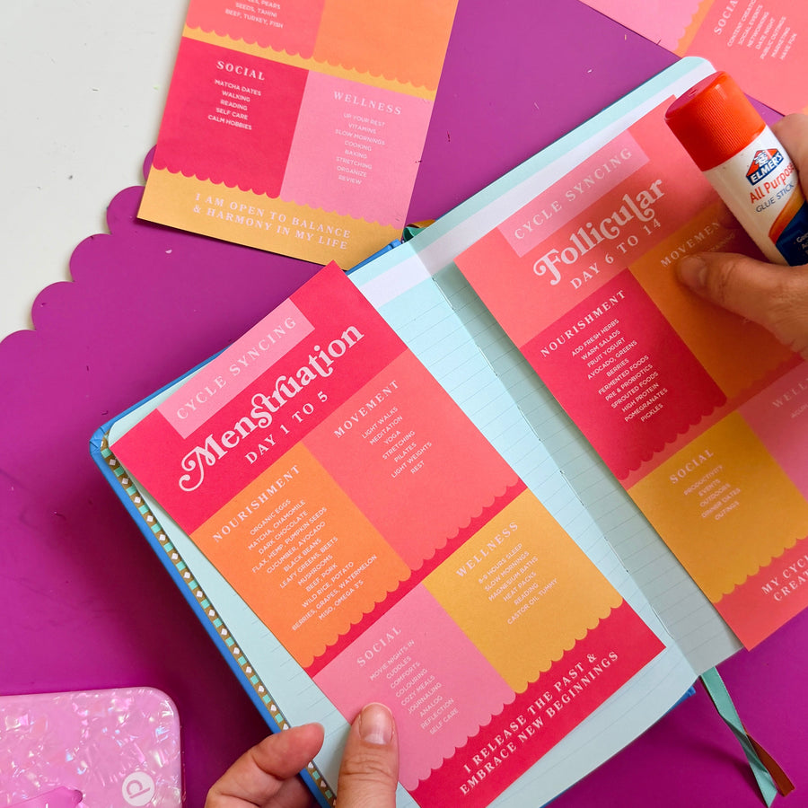 Cycle Syncing Instant Download