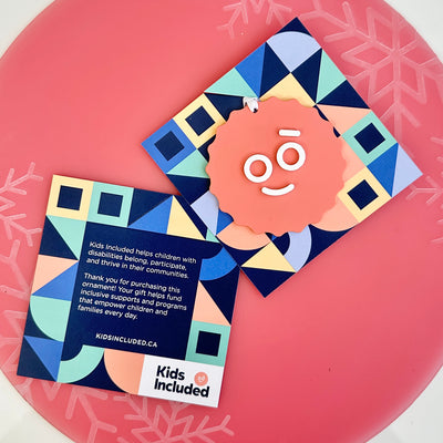 Kids Included FUZZY Ornament FUNDRAISER