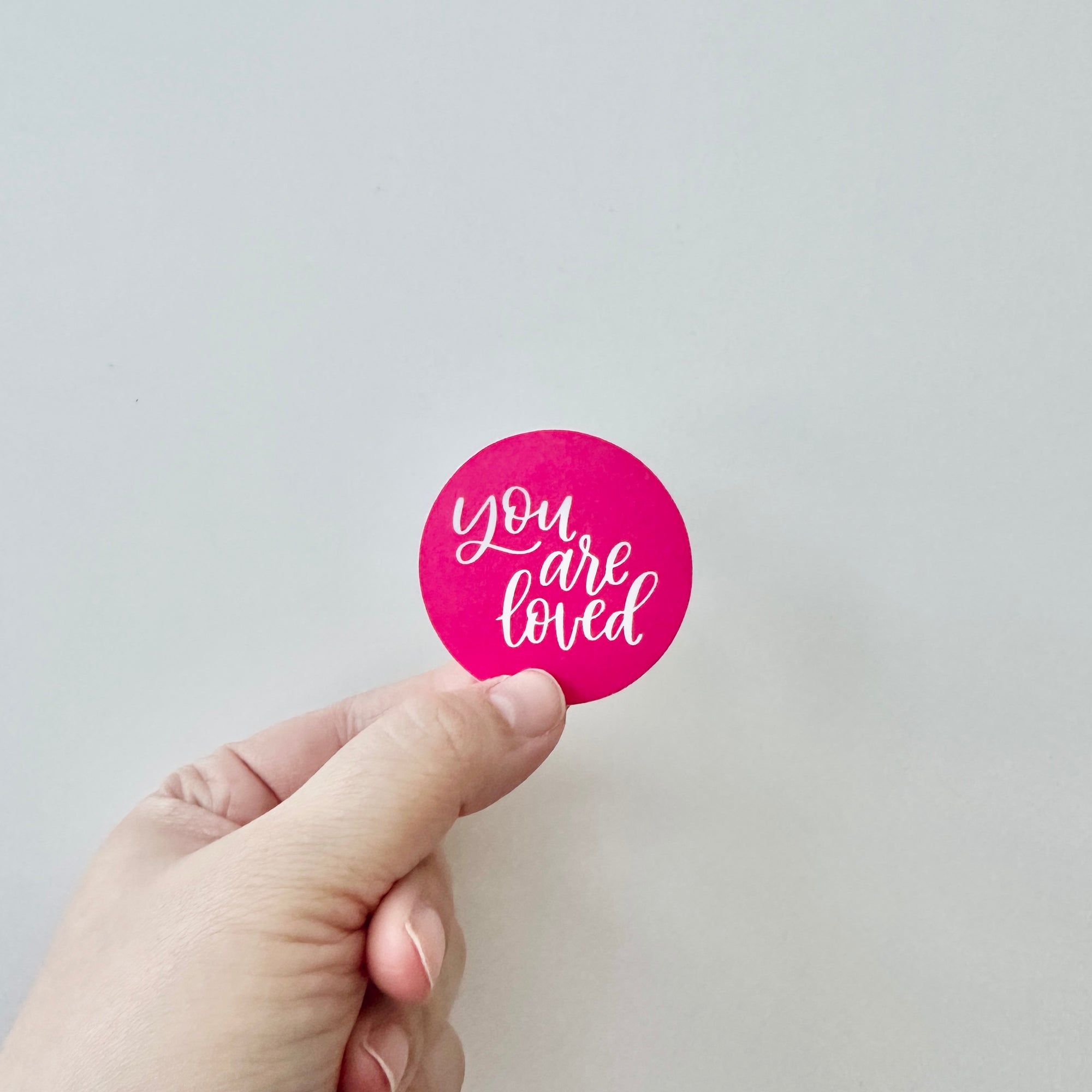 You Are Loved Sticker