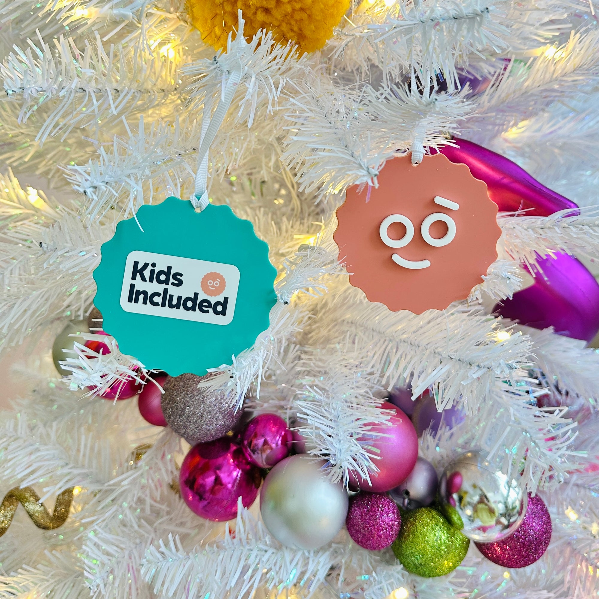 Kids Included FUZZY Ornament FUNDRAISER