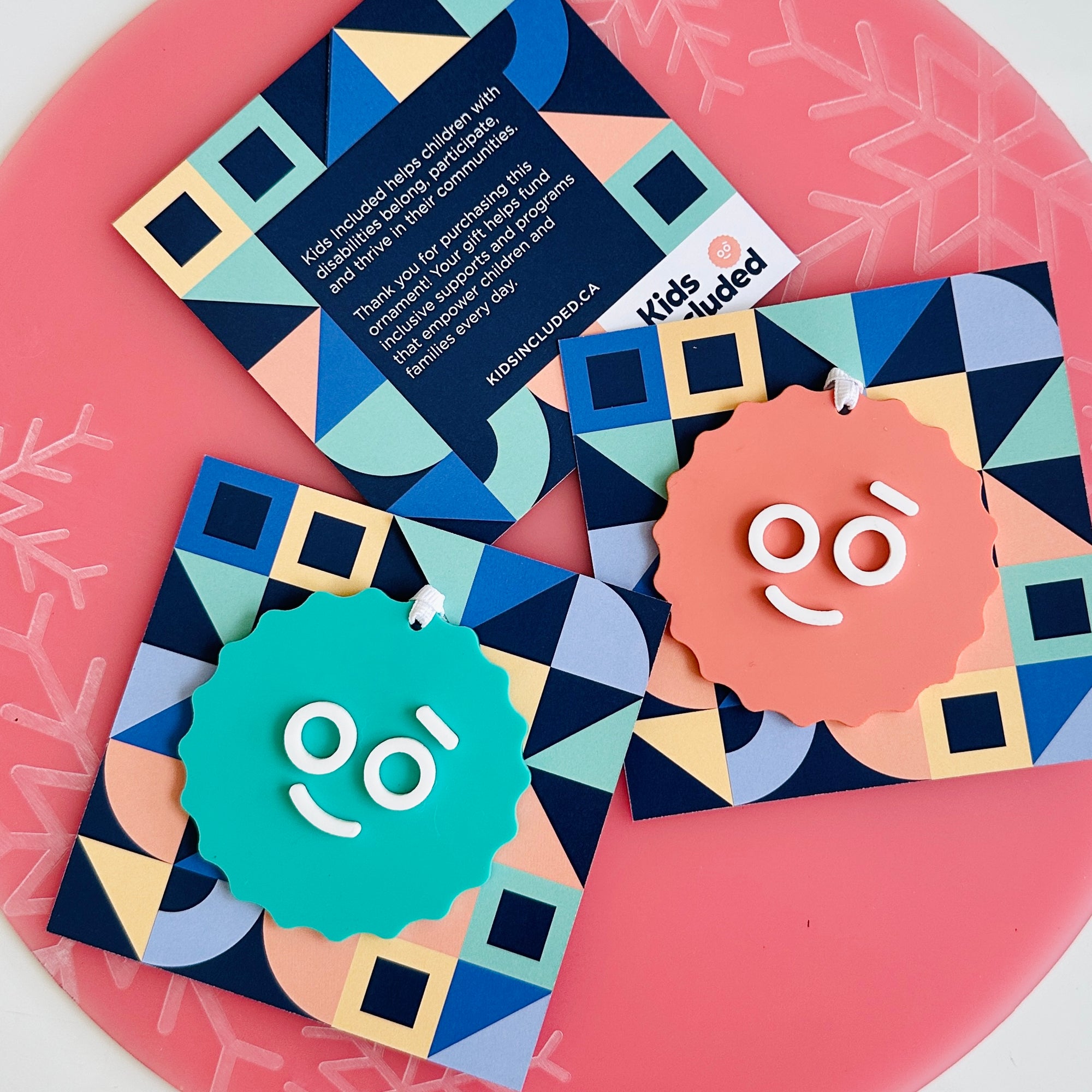 Kids Included FUZZY Ornament FUNDRAISER