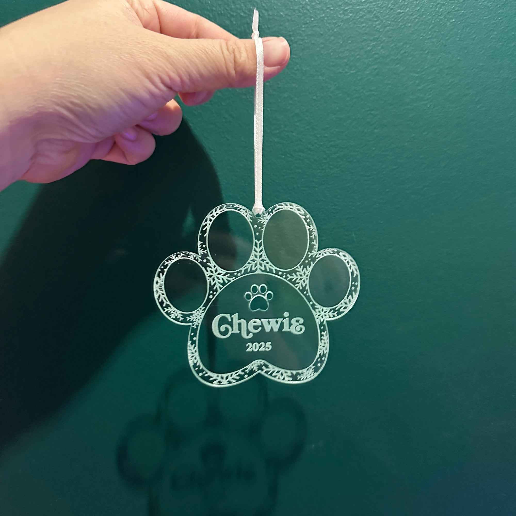 Custom Pet Ornament