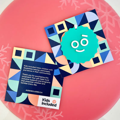 Kids Included FUZZY Ornament FUNDRAISER