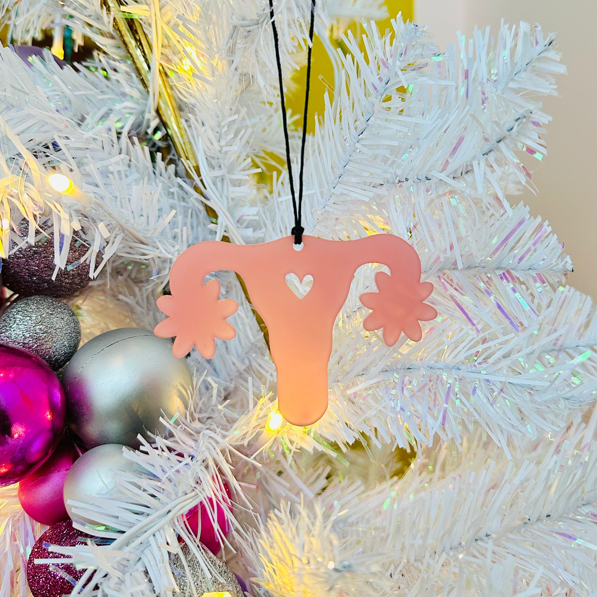 Uterus Ornament