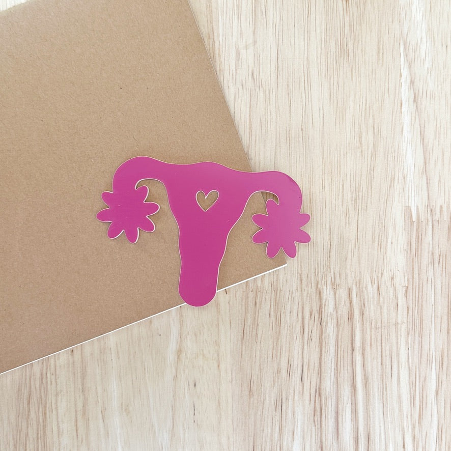 Uterus Page Holder