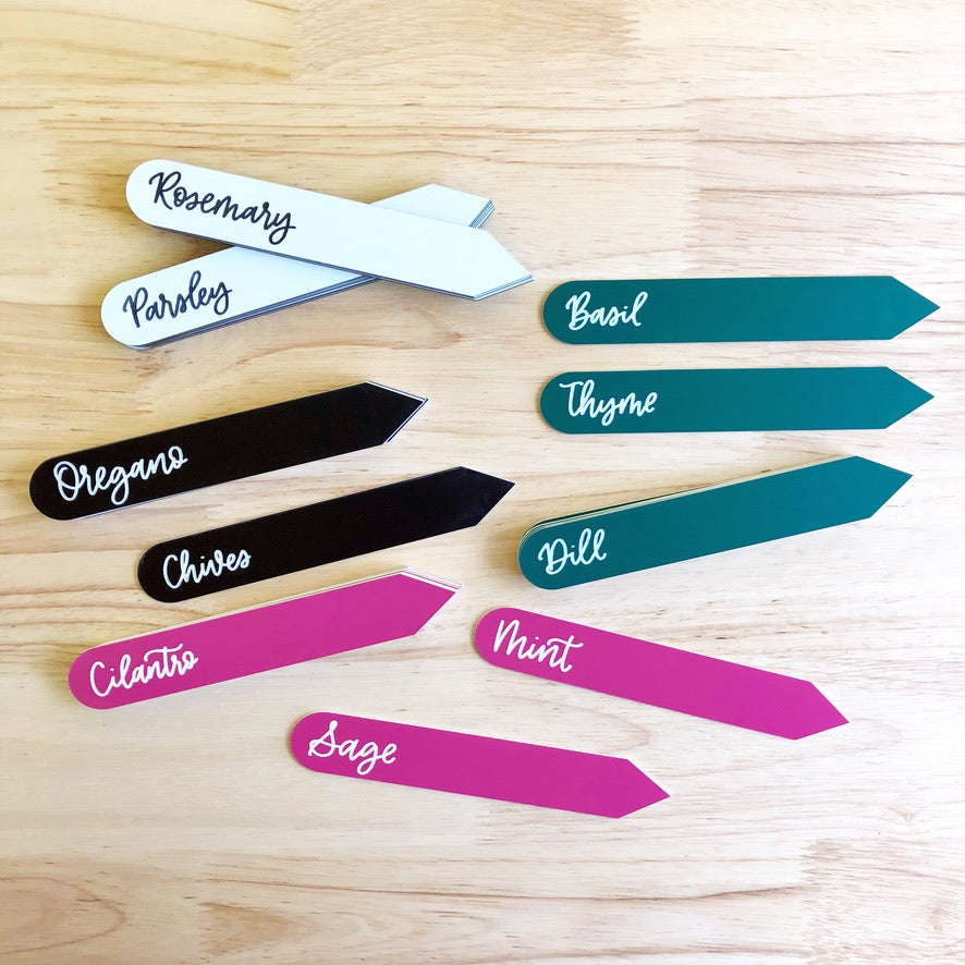 Herb & Veggie Markers