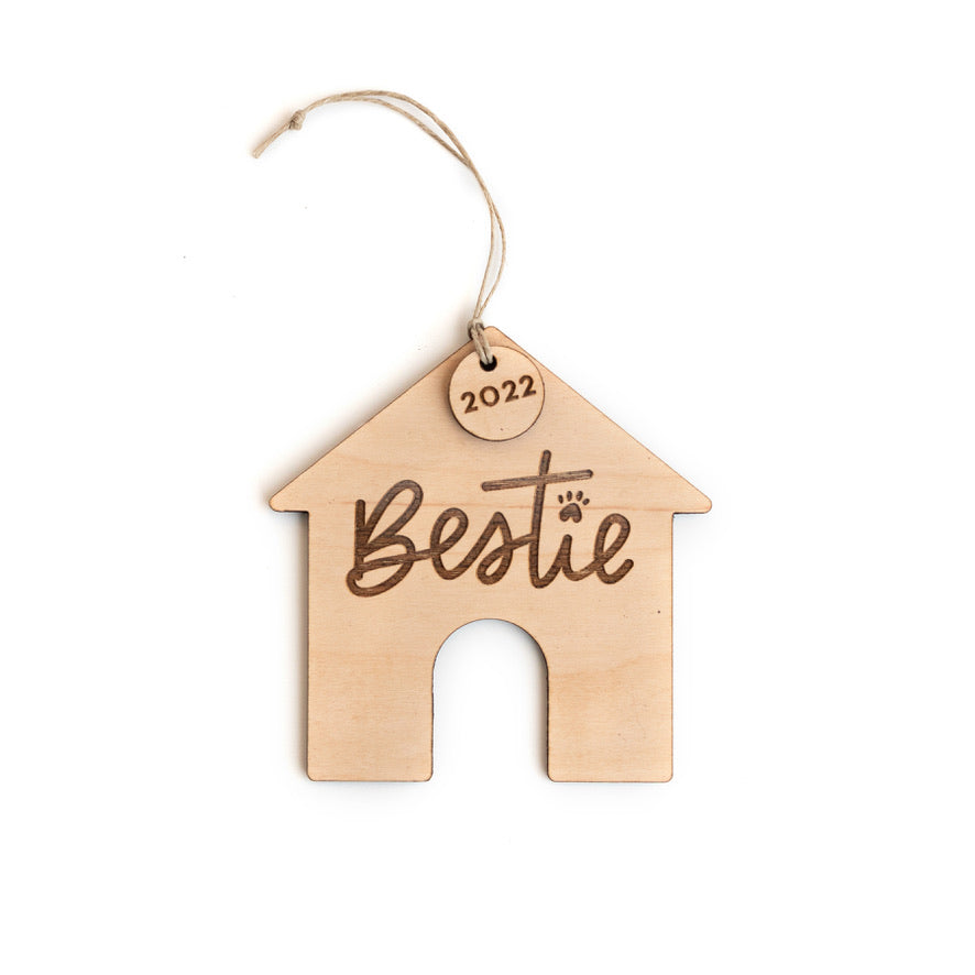 Bestie Ornament