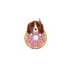 Donut Dog Pin