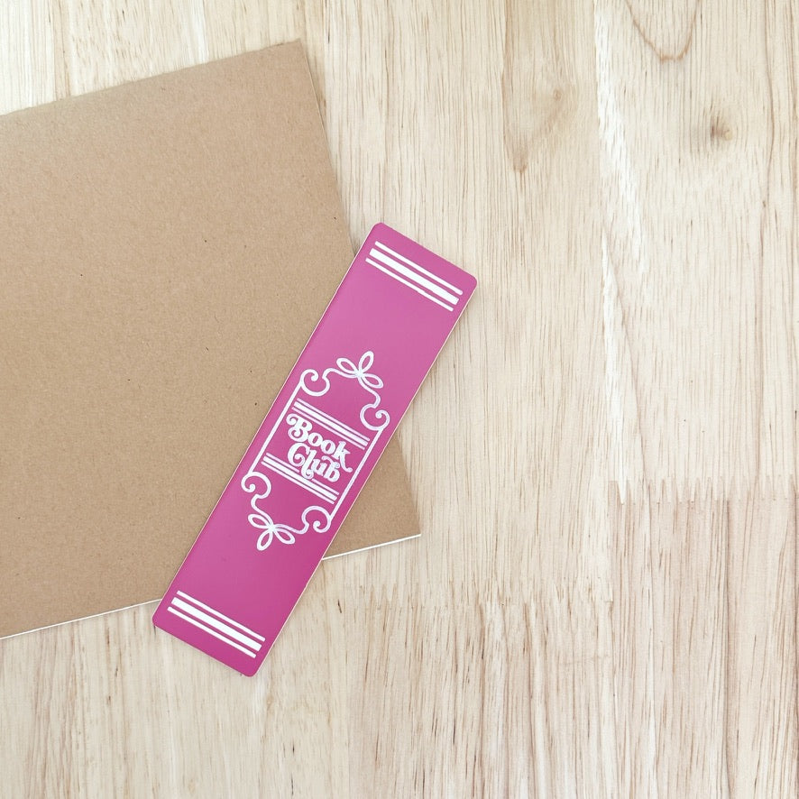 Book Club Bookmark