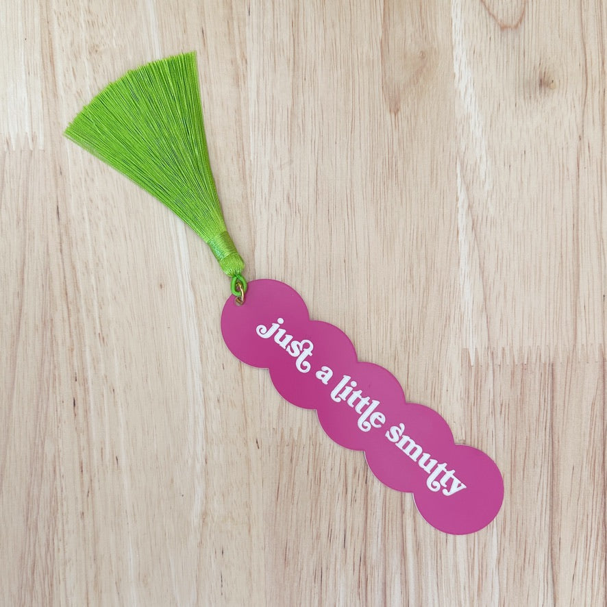 Just a Little Smutty Bookmark