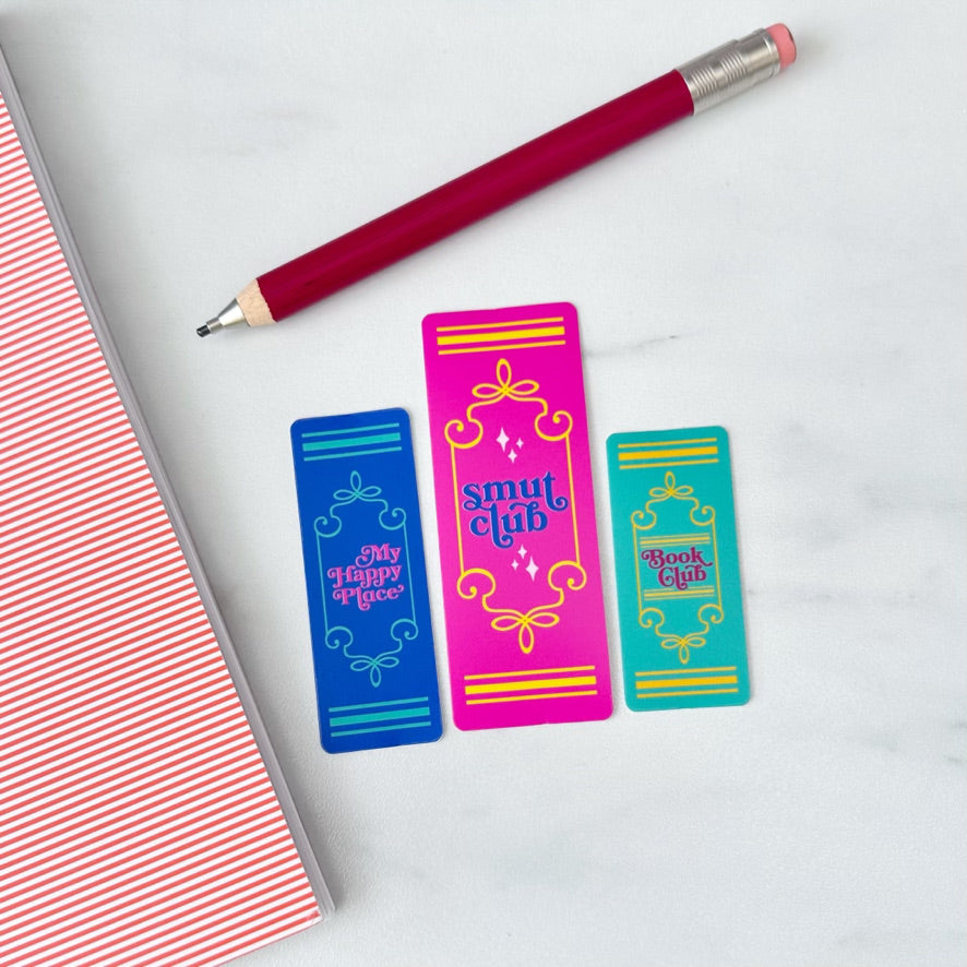 Book Club Sticker Pack