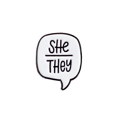 Pronoun Pins