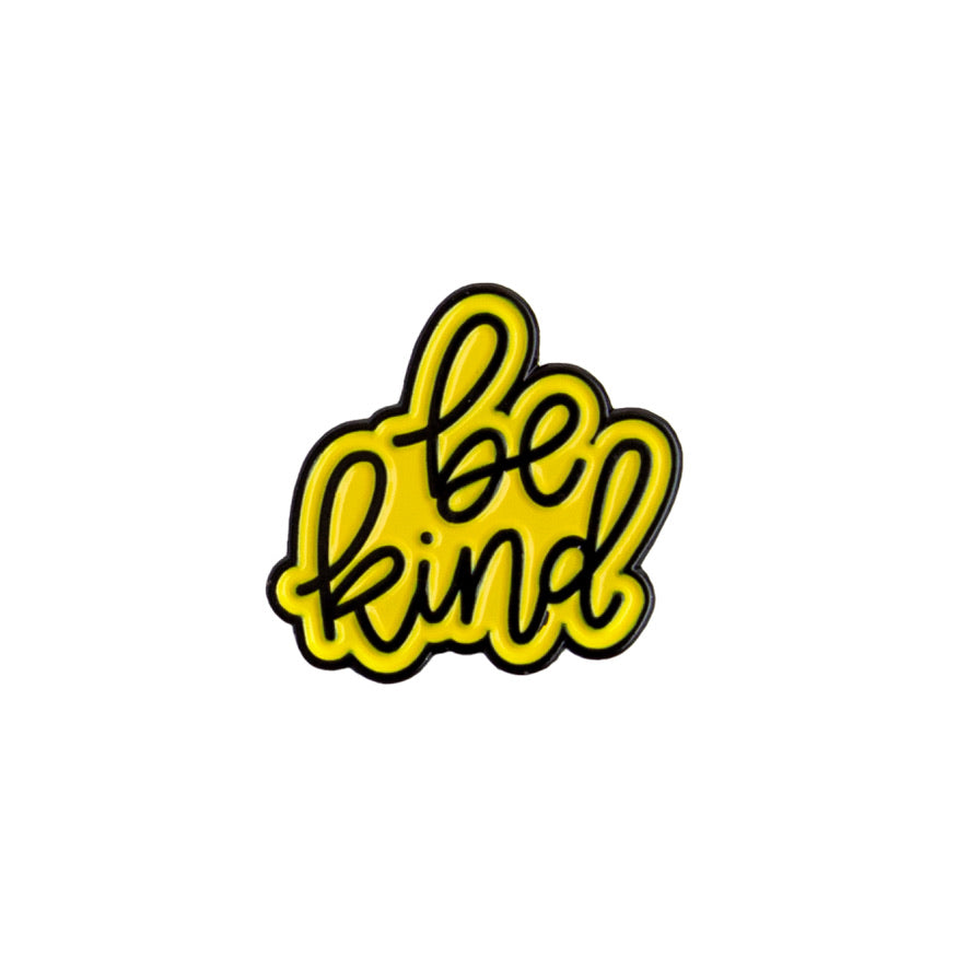 Be Kind Pin