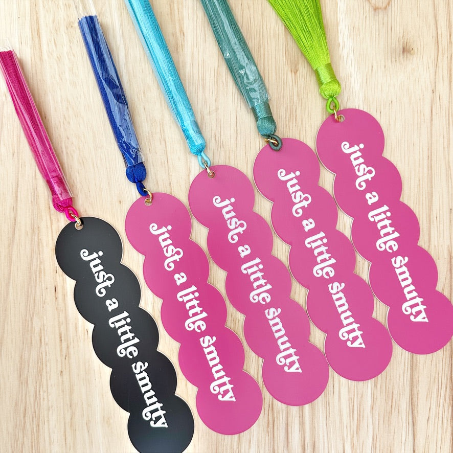 Just a Little Smutty Bookmark