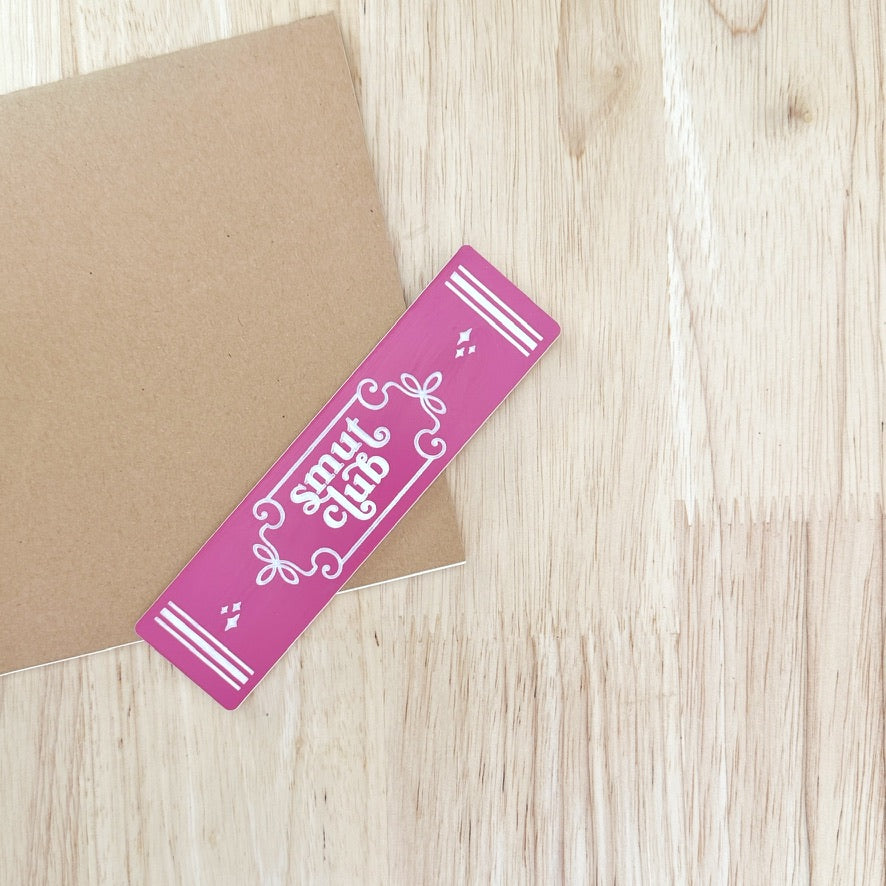 Smut Club Bookmark