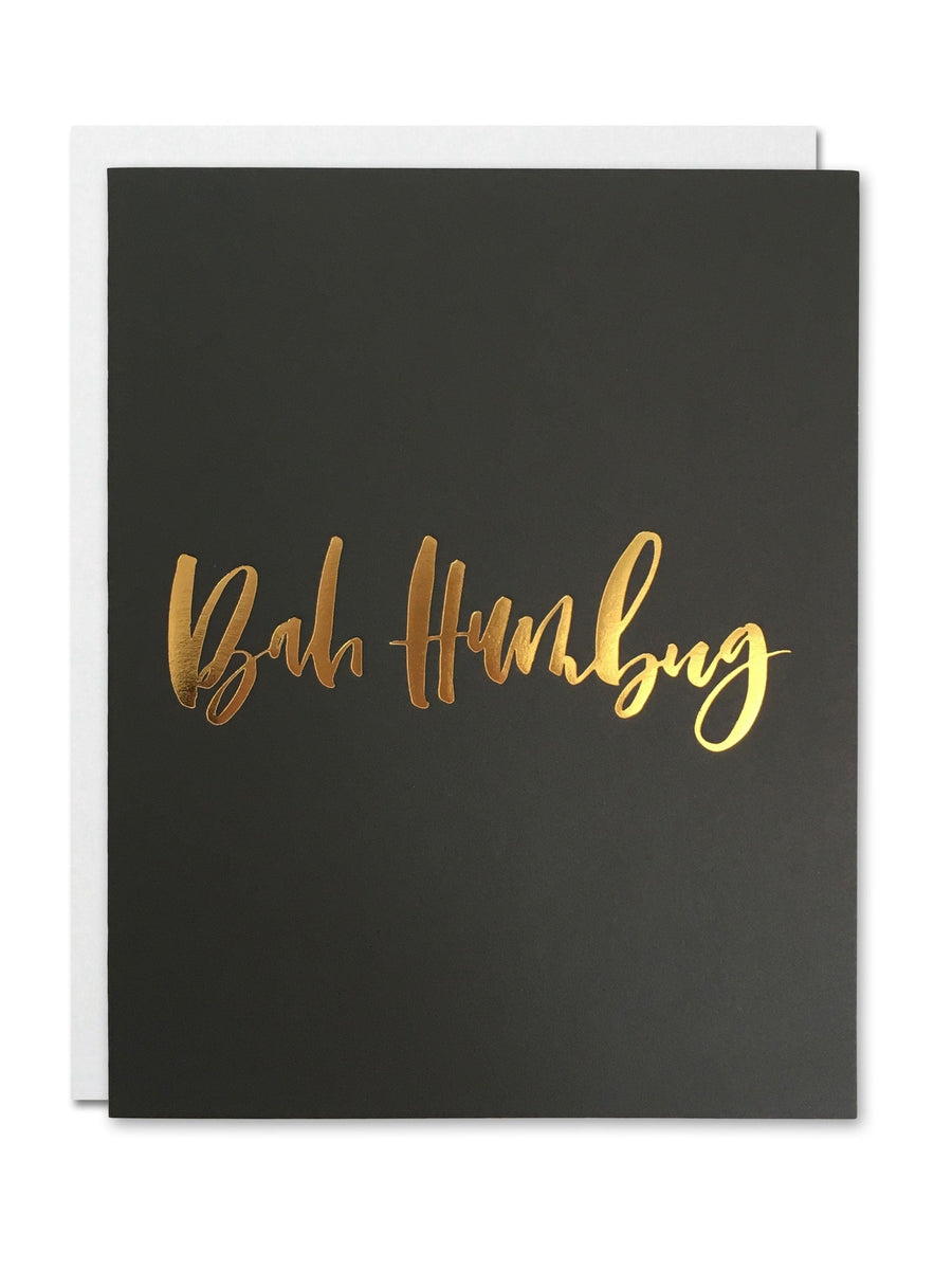 Bah Humbug Card