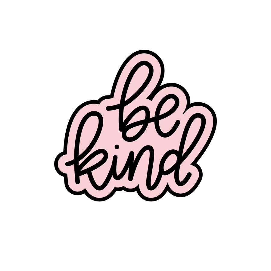 Be Kind Sticker