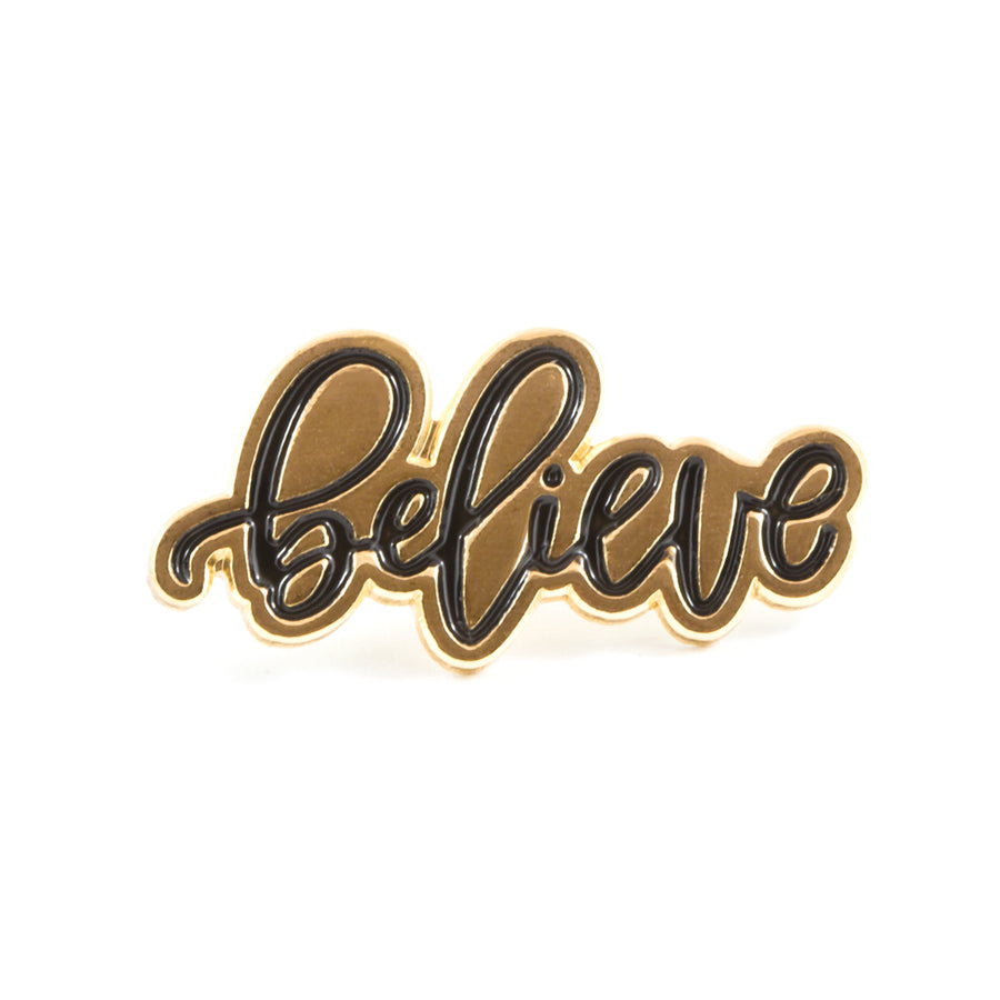 Believe Pins
