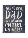To the Best Dad Card