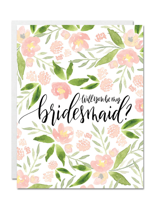 Will You Be My Bridesmaid? Card