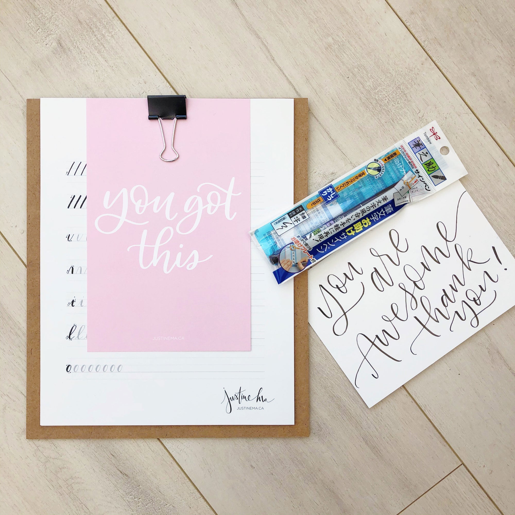 Brush Lettering for Beginners Workshop — Marmadukes