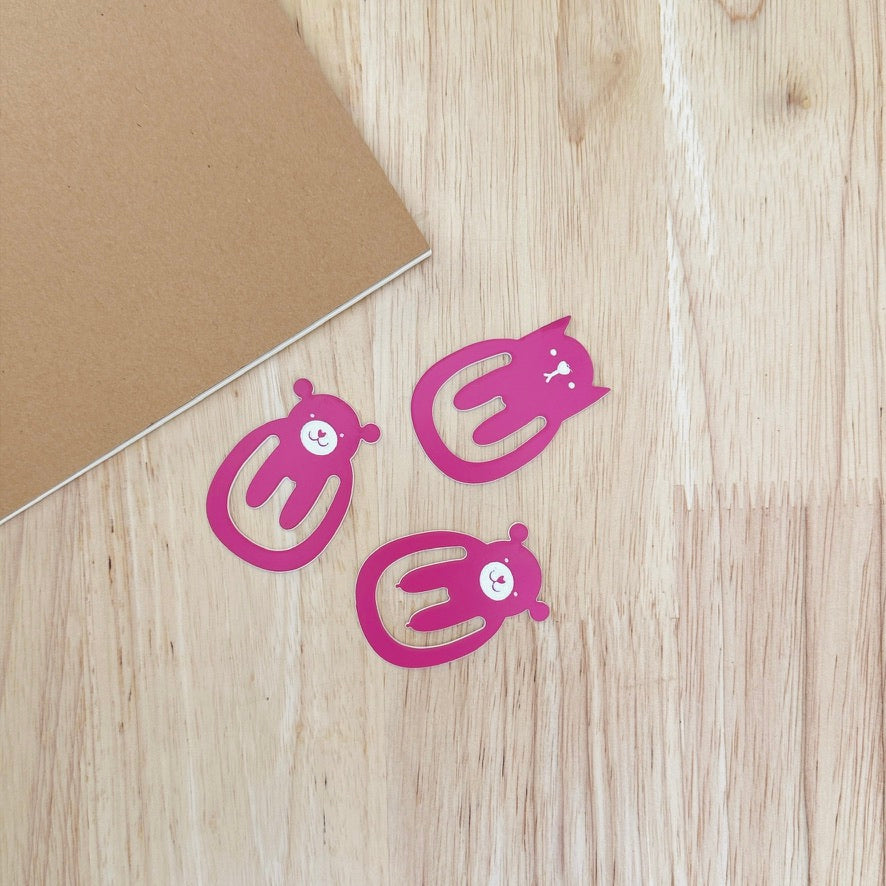 Critter Page Markers