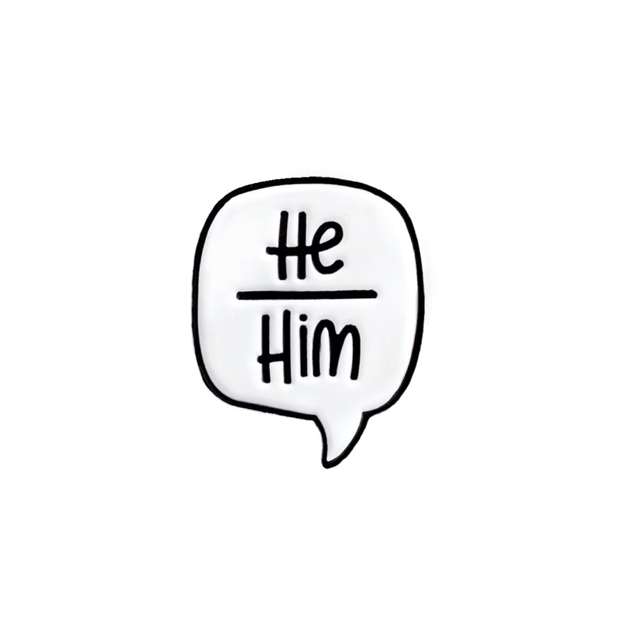 Pronoun Pins