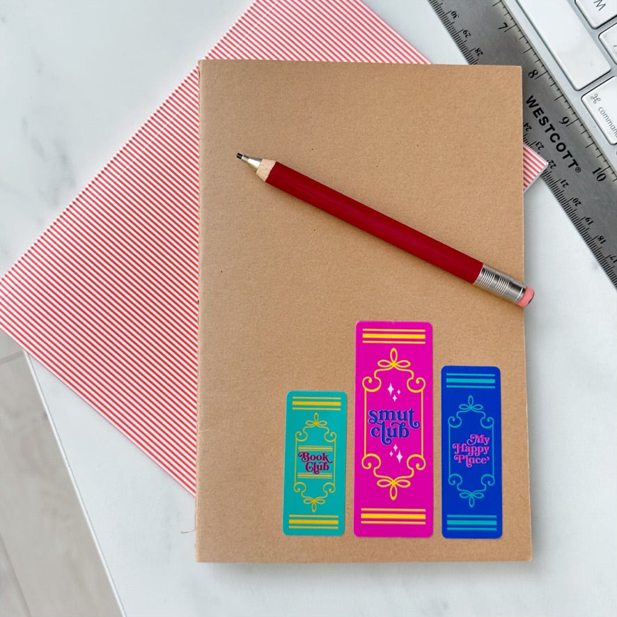 Book Club Sticker Pack