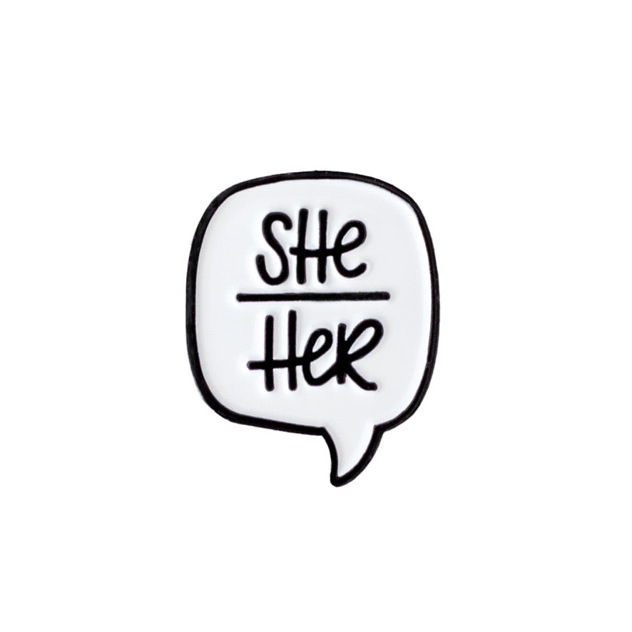 Pronoun Pins