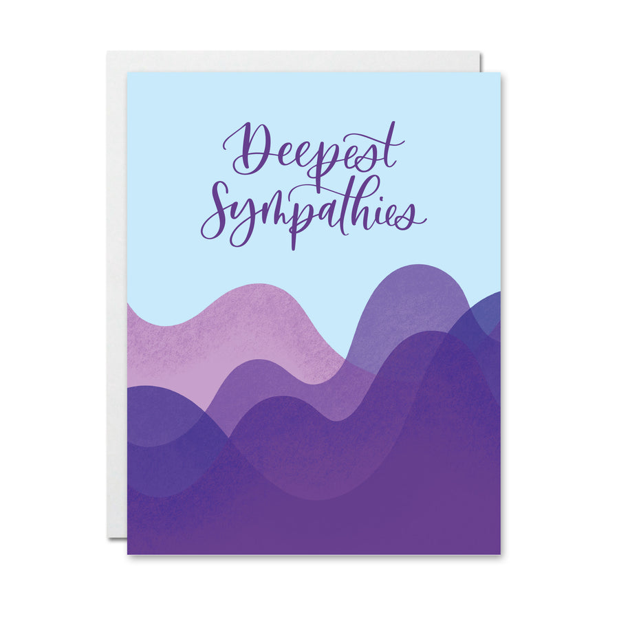 Deepest Sympathies Card