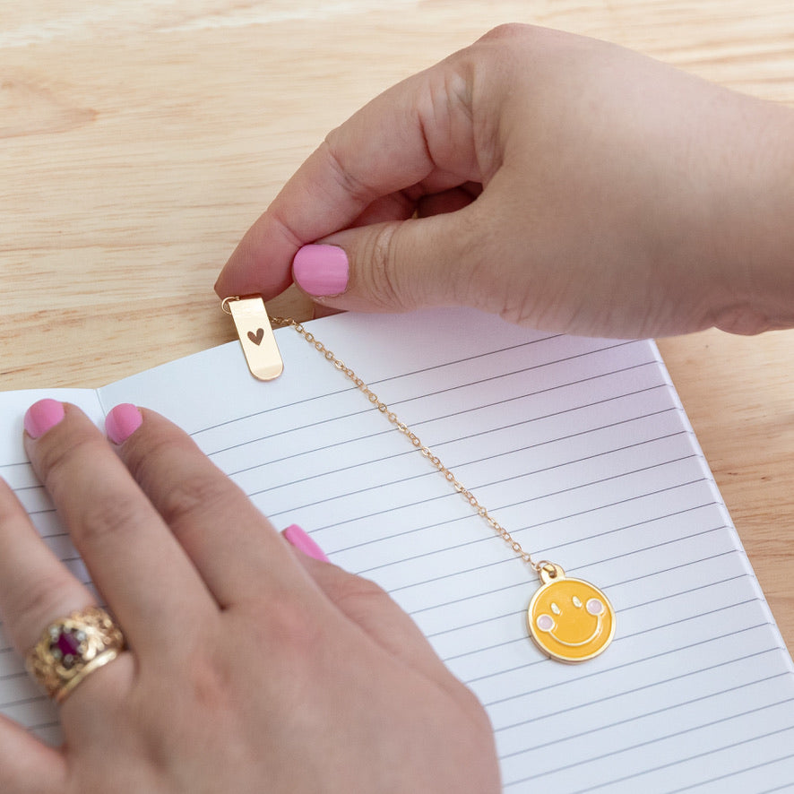 Happy Face Bookmark