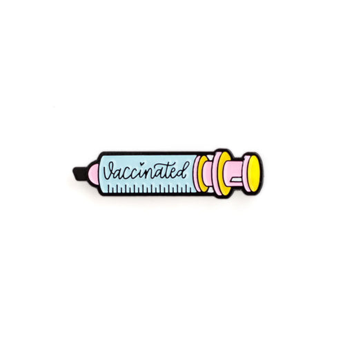 Vaccinated Pins