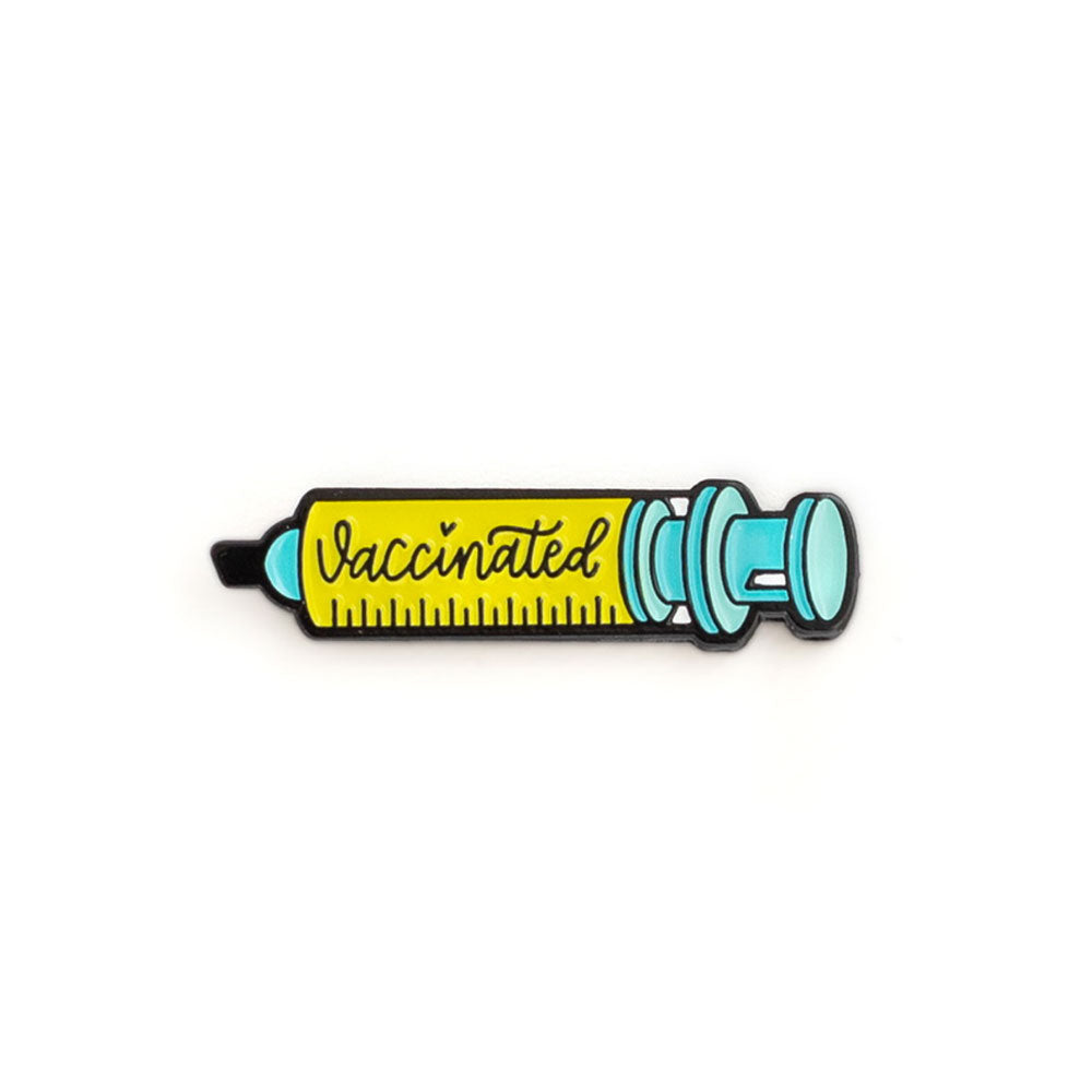 Vaccinated Pins
