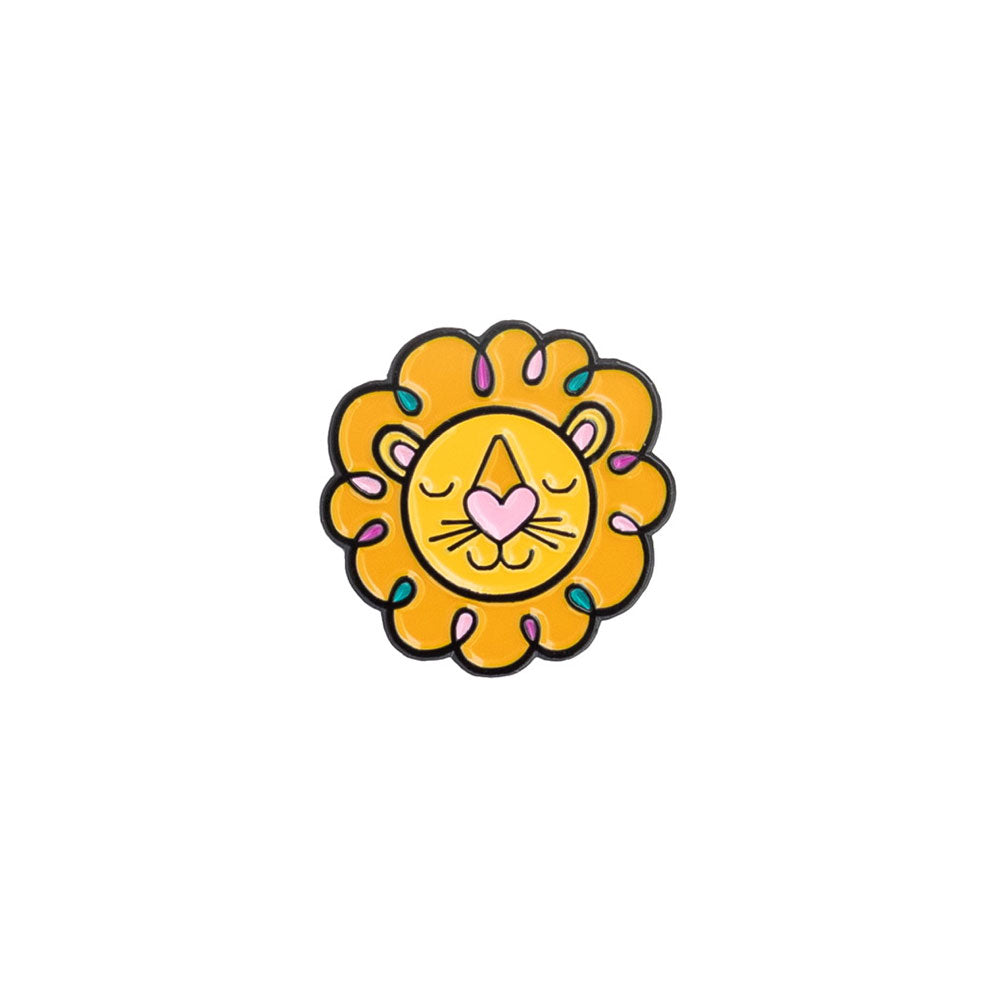 Lion Pin
