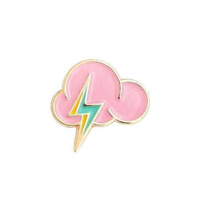 Pink Cloud Bolt Pin