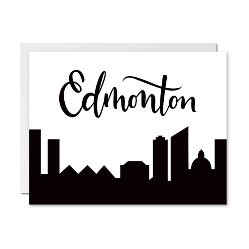 Edmonton Card
