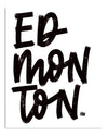 Edmonton Print