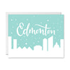 Edmonton Winter Card