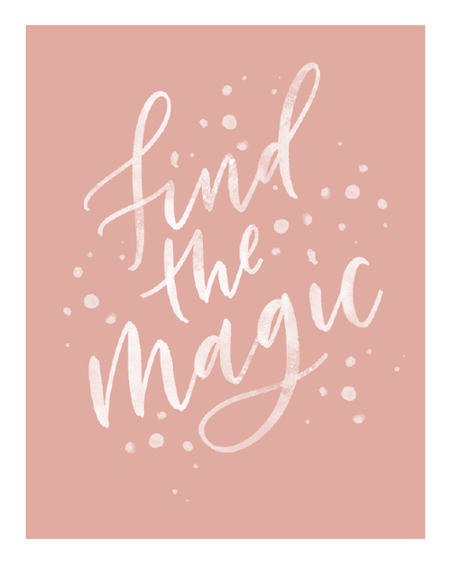 Find the Magic Print