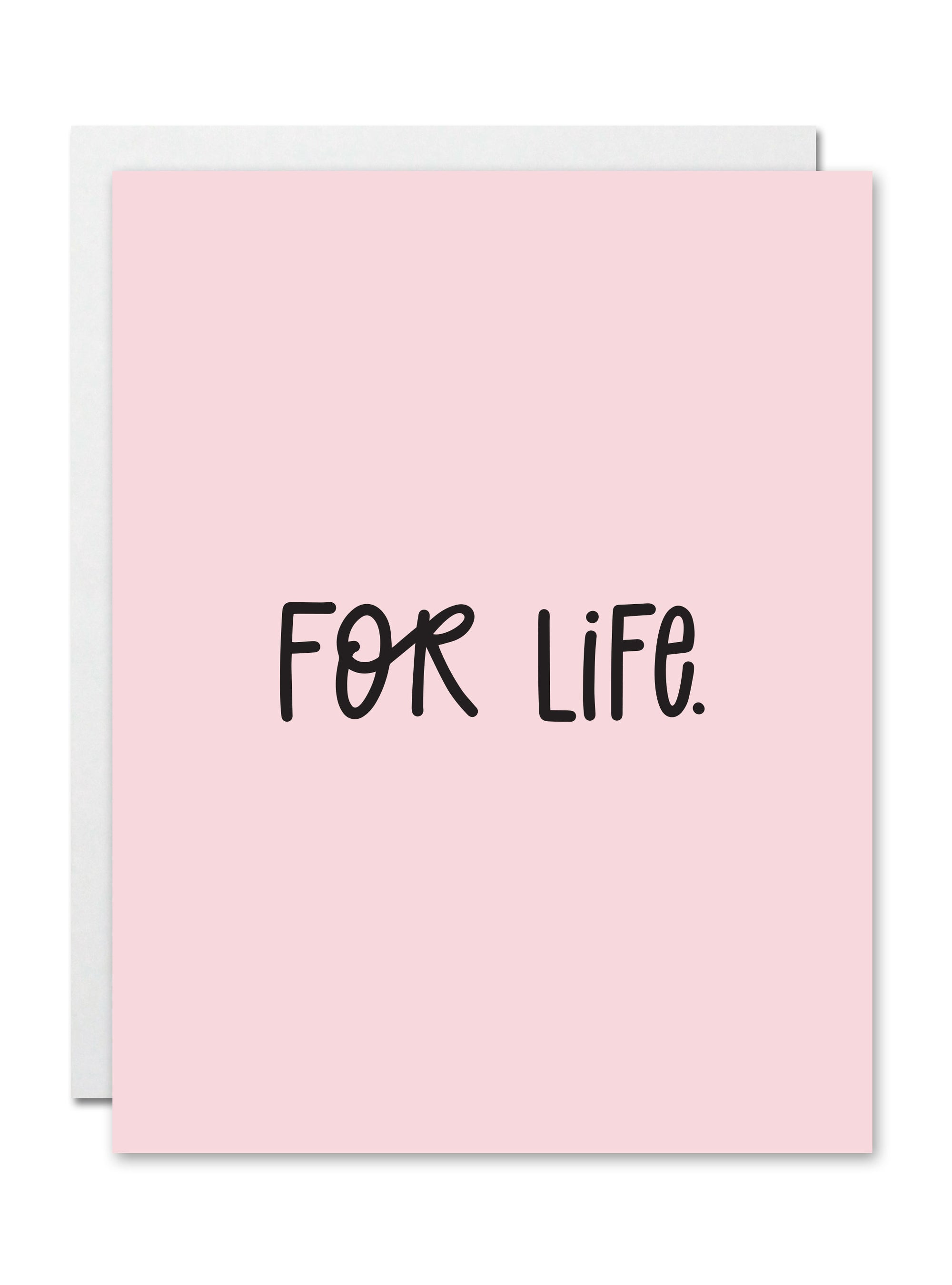 For Life Card