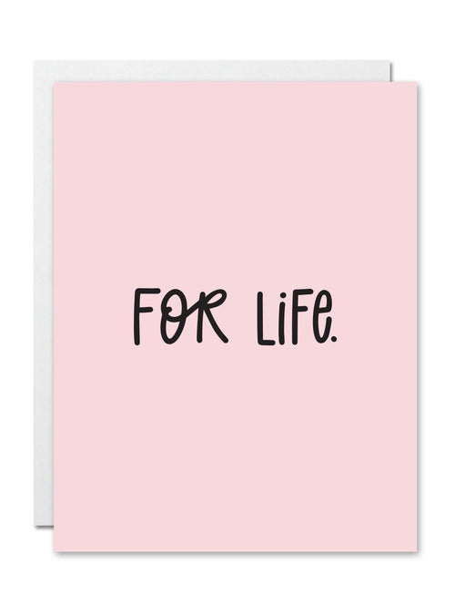 For Life Card