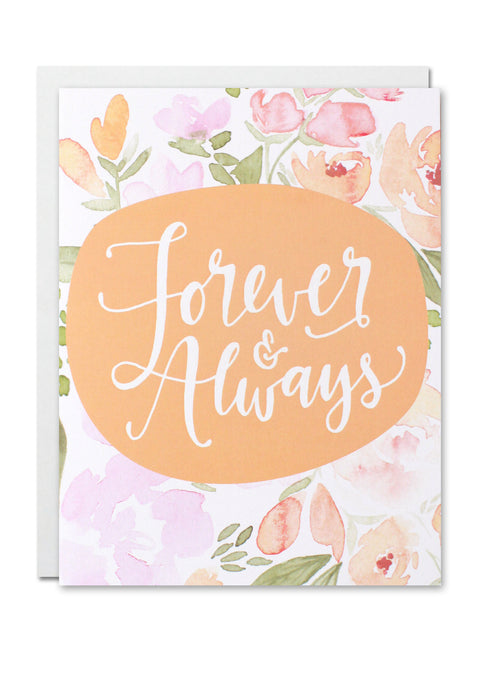 Forever & Always Card