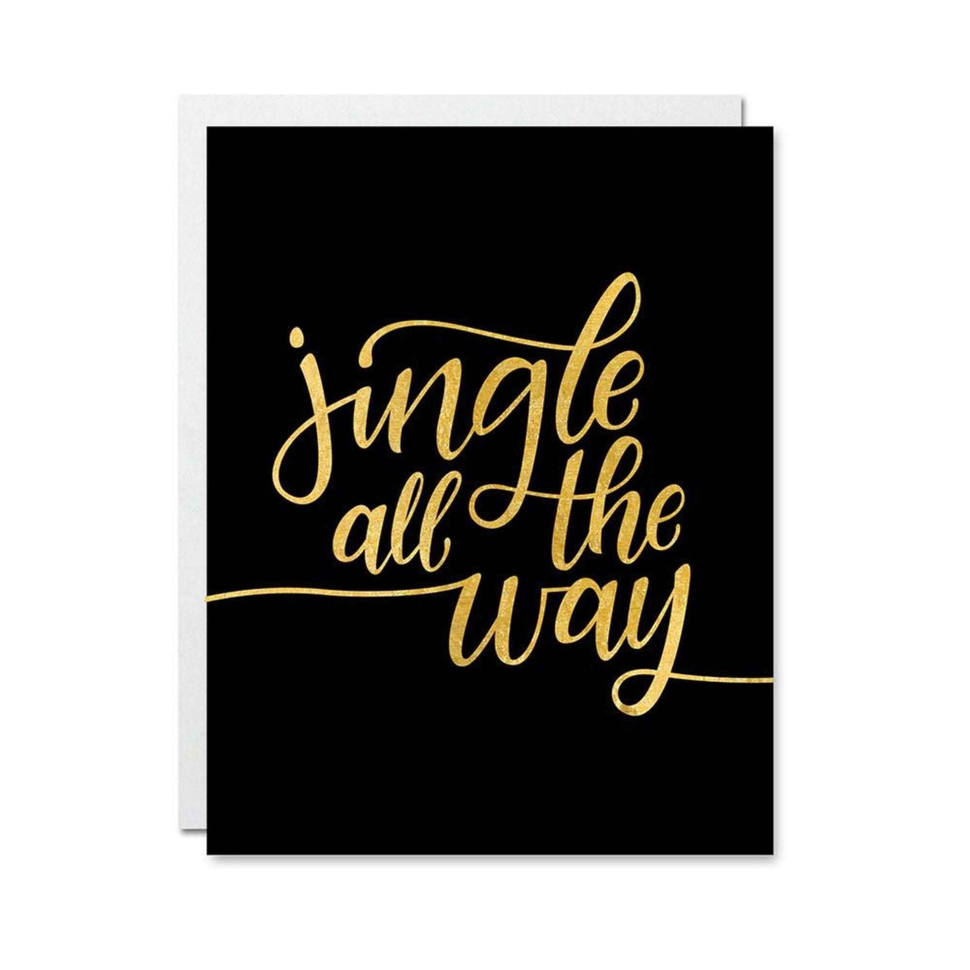 Jingle All the Way Card